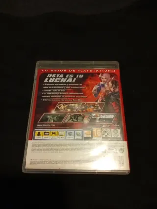 Tekken 6 PS3 Essentials