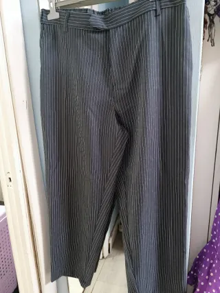 Pantalón  milrayas de verano (44-46)(5€)