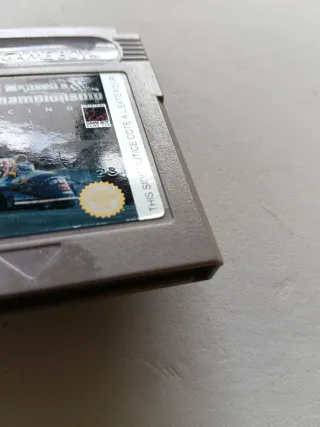 Nigel Mansell's World Championship Racing Game Boy