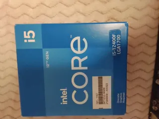 Procesador Intel Core i5-12400F + Placa Base + RAM