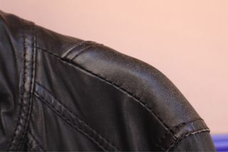 Chaqueta Piel Negra Oakwood Talla M