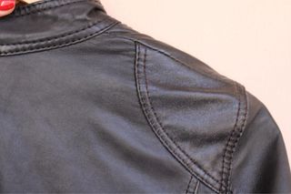 Chaqueta Piel Negra Oakwood Talla M