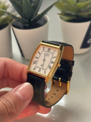 Seiko Tank Vintage MOD