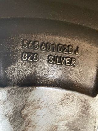 Llantas Skoda Kodiaq 17" Originales