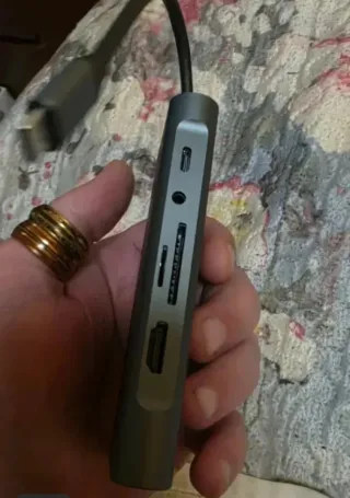 Hub USB C 11 en 1: 4K HDMI VGA LAN Audio USB A