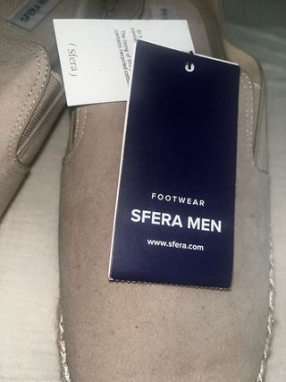 Alpargatas Sfera chico T-44 Beige