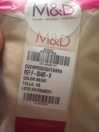 FAJA TIPO RELOJ DE ARENA