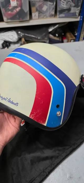 Capacete ORIGINE Vintage Open