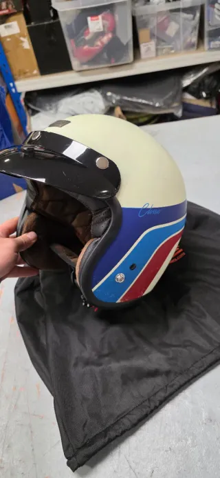 Capacete ORIGINE Vintage Open