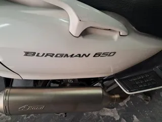 Suzuki Burgman 650 cc - Maxi Scooter Automática