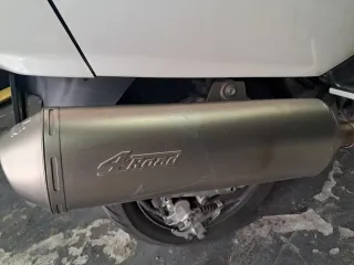 Suzuki Burgman 650 cc - Maxi Scooter Automática