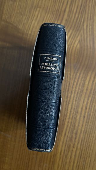 Misal Litúrgico - P. Vicente Molina - 1958