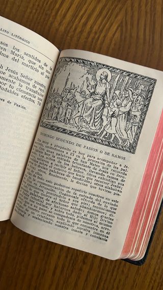 Misal Litúrgico - P. Vicente Molina - 1958