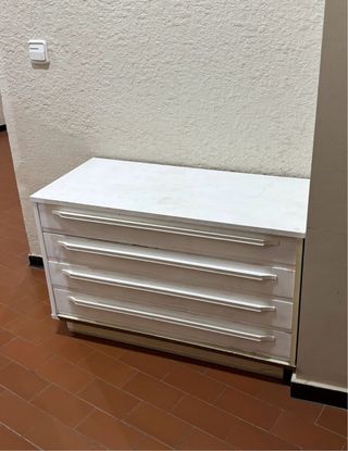 Cómoda Cajonera Blanca