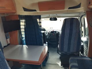 Autocaravana perfilada 6.5m pilote p650 impecable