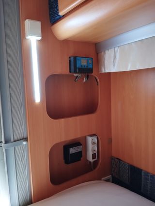 Autocaravana perfilada 6.5m pilote p650 impecable