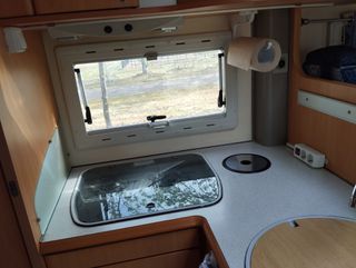 Autocaravana perfilada 6.5m pilote p650 impecable