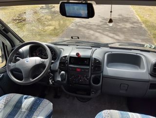 Autocaravana perfilada 6.5m pilote p650 impecable
