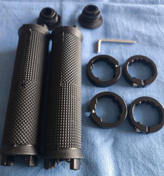 1 Par Puños Bici Patinete Antideslizante aluminio