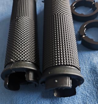 1 Par Puños Bici Patinete Antideslizante aluminio