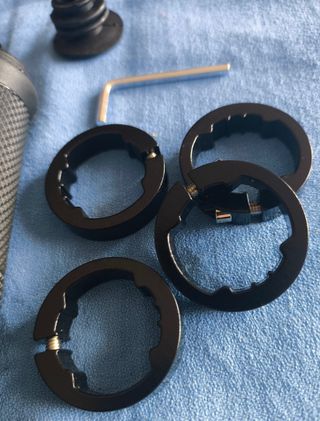 1 Par Puños Bici Patinete Antideslizante aluminio