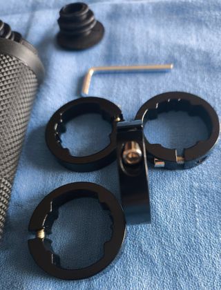 1 Par Puños Bici Patinete Antideslizante aluminio