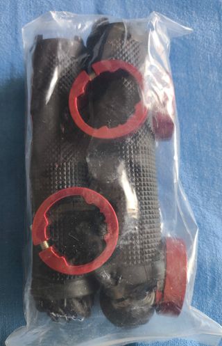 1 Par Puños Bici Patinete Antideslizante aluminio