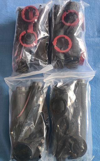 1 Par Puños Bici Patinete Antideslizante aluminio