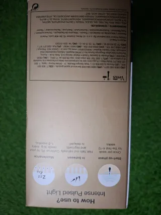 NUEVO - Braun Silk-expert Pro 5 IPL Depiladora