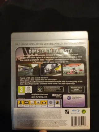 Gran Turismo 5 PS3 Platinum