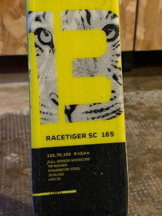 Esquís Völkl RaceTiger SC 165