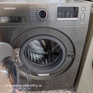 LAVADORA SAMSUNG INOX
