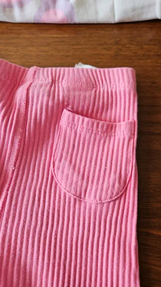 Zara Bambina T-shirt e Leggings