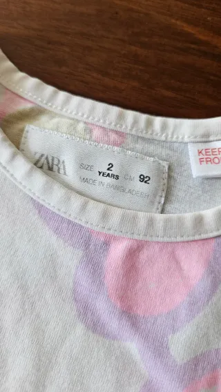 Zara Bambina T-shirt e Leggings