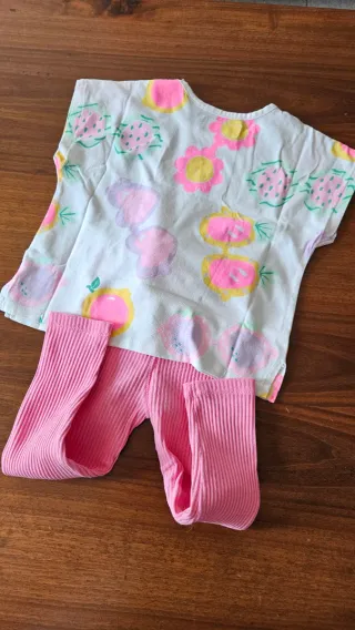 Zara Bambina T-shirt e Leggings