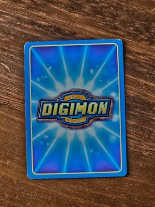 Carta Digimon SaberLeomon Mega MB-34