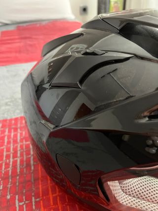 Casco Moto JEB'S Enduro/Motocross Negro