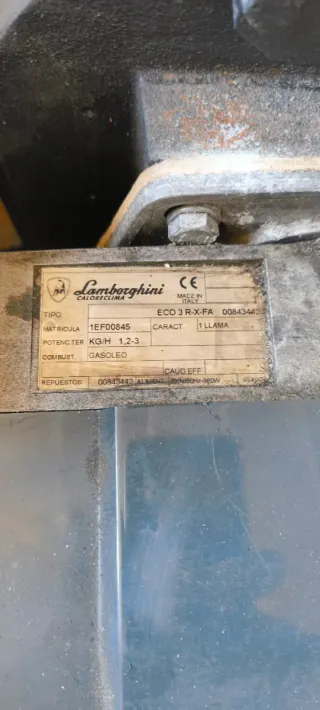 Quemador Gasóleo Lamborghini