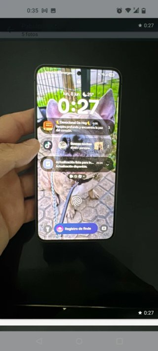 Samsung Galaxy S24 256GB Gris