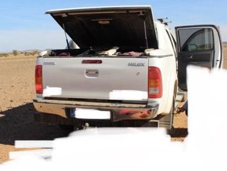 Hard Top Caja Toyota Hilux