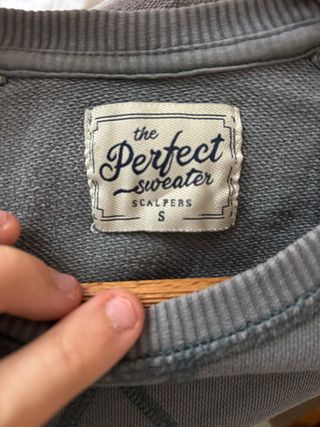 Sudadera Scalpers Gris