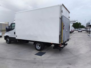 IVECO DAILY 35C16H 3450 CAJA CON PLATAFORMA