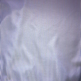 Blusa elegante rayas azul y blanco