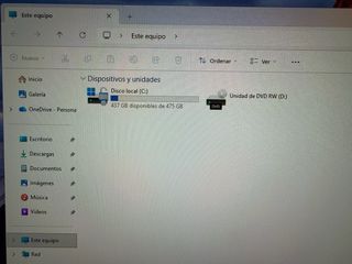 PC Gaming ITX HP Radeon RX 6400 i5 8400