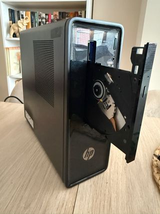 PC Gaming ITX HP Radeon RX 6400 i5 8400