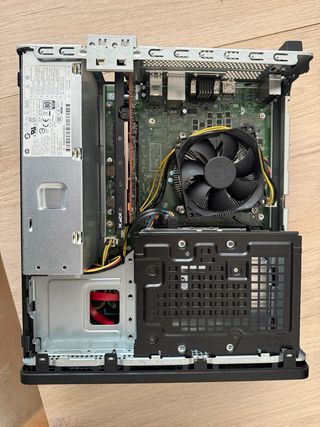 PC Gaming ITX HP Radeon RX 6400 i5 8400
