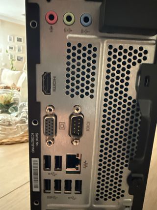 PC Gaming ITX HP Radeon RX 6400 i5 8400