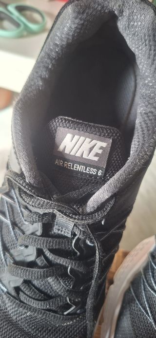 Scarpe Nike Air Relentless 6 Nere