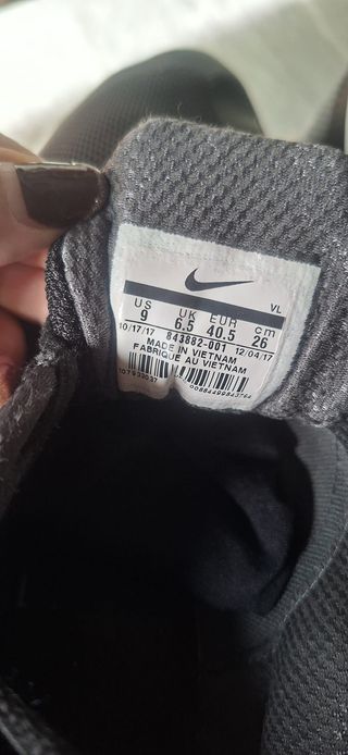 Scarpe Nike Air Relentless 6 Nere