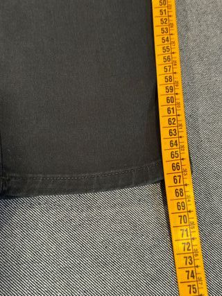 Million&Man jeans strappati neri streetwear tg48